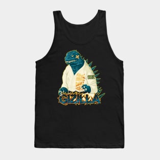 Jiu Jitsu monster Tank Top